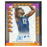 2025 Topps Finest Auto RC Antonio Reeves