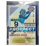 2024 Prospect Edition Roderick Arias 91/99