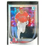 2025 Bowman Chrome MoJo Mike Trout