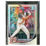 2025 Bowman Chrome RC MoJo James Wood