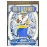 2025 Absolute Draft Diamonds Patch Kyren Williams