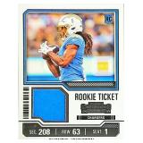 2023 Contenders Rookie Ticket Patch Quentin...