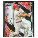 2024 Topps Finest Checkerboard Mike Trout
