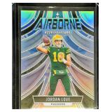 2024 Rookies & Stars Airborne Jordan Love