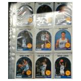 1 Page Basket Ball Cards