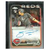 2024 Topps Chrome RC Auto Noelvi Marte