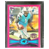 2012 Topps Pink Cam Newton