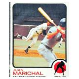 1973 Topps Juan Marichal