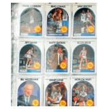 1 Page Basket Ball Cards