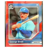 2024 Donruss Optic George Brett 64/99