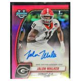 2024 Bowman Chrome U Pink Auto Jalon Walker 9/150