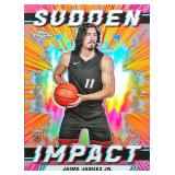 2024 Topps Chrome Sudden Impact Jaime JaQuez Jr.