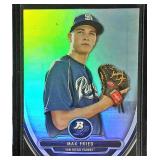 2013 Bowman Platinum Max Fried