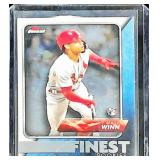 2024, Topps Finest Rookies, Masyn Winn