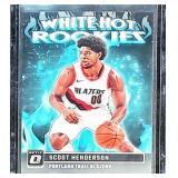 2023/24, Donruss Optic, White Hot Rookies,...
