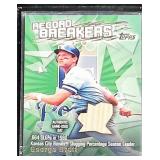 2003, Topps, Record Breakers, Relic, George Brett