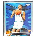 2024 Topps Chrome, RC. Brandon Miller
