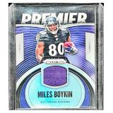 2019 Prizm Premier, Patch, Miles Boykin