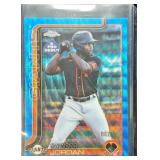 2025 Topps Chrome Pro Debut Dakota Jordan 82/150