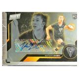 2025 Panini Auto WNBA Player of the Day Kaitlyn...