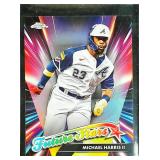 2024 Topps Chrome Further Stars Michael Harris II