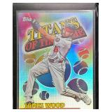 2026 Topps Titans of the Game James Wood