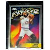 2024 Topps Chrome Finesse Lebron James