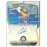 2023 Bowman Chrome MoJo Auto Tyler Locklear
