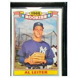 1988 Topps Commemorative Set #15 Al Leiter