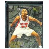 1995/96 Fleer Metal Nuts & Bolts Grant Hill