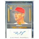 2013 Pinnacle Rookie Autographs Tony Cingrani