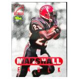 1996 Classic Marshall Faulk