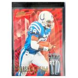 1995 Fleeer Ultra Touchdown King Marshall Faulk