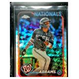 2024 Topps Chrome Logoman CJ Abrams