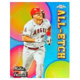 2024 Topps Chrome All - Etch Mike Trout
