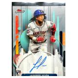 2025 Topps FinnestAuto R.C. Luisangel Acuna