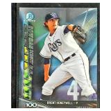 2017 Bowman Chrome Top 100 Brent Honeywell