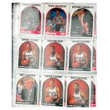 1 Page Basket Ball Cards