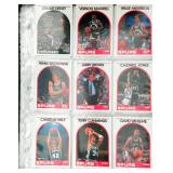 1 Page Basket Ball Cards