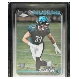 2024 Topps Chrome RC Cooper DeJean