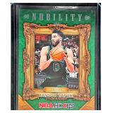 2024/25 NBA Hoops Nobility Jayson Tatum
