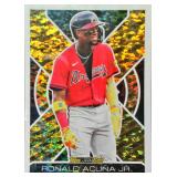 2025 Topps Black Gold Ronald Acuna Jr.
