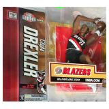 McFarlane Clyde Drexler Hard Wood Classics...