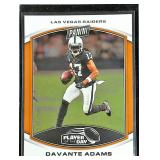 2023 Panini Player of the day Davante Adams...
