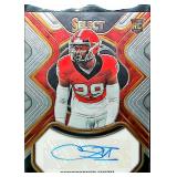 2023 Select Draft Picks Auto Christopher Smith