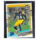 2023 Donruss Optic Rated Rookie Joey Porter, Jr.
