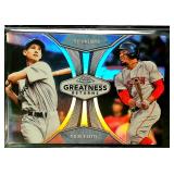2019 Topps Chrome Greatness Returns Betts&...