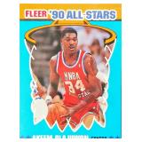 1990 Fleer '90 All-Stars Akeem Olajuwon