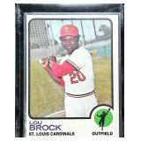 1973 Topps Lou Brock