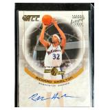 2002 Topps Auto Richard Hamilton